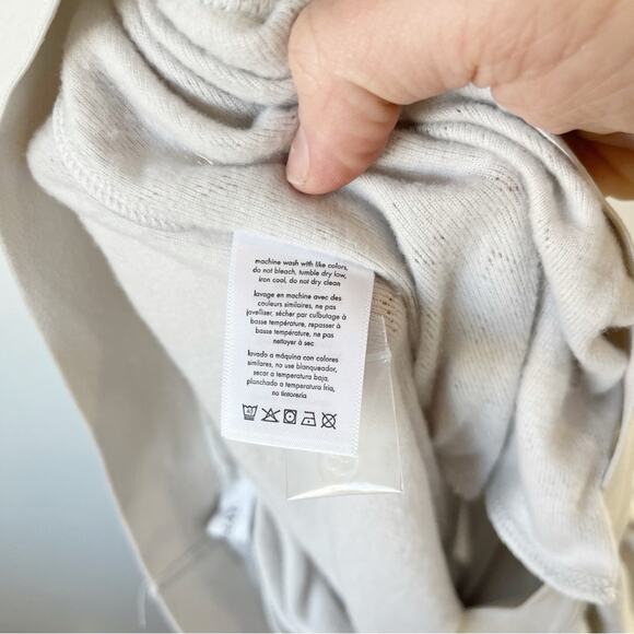 Weworewhat Gray Pointelle Pajama Pants Sz L - Picture 8 of 9